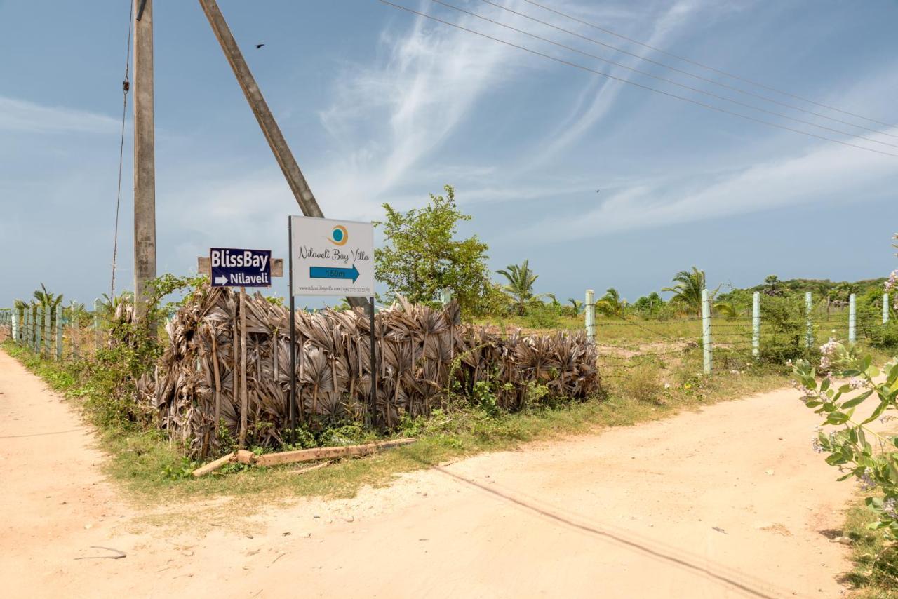 Bliss Bay Nilaveli Hotel Bagian luar foto
